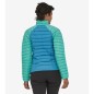 Patagonia Down Sweater Femme anacapa blue