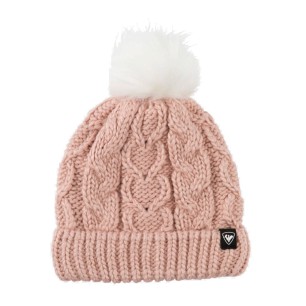Rossignol Bony Fur Bonnet Enfant powder pink
