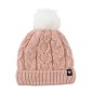 Rossignol Bony Fur Bonnet Enfant powder pink