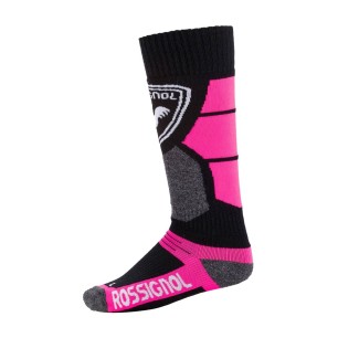 Rossignol Premium Wool Chaussettes Enfant fluo pink
