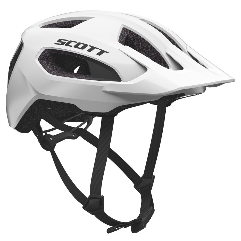 Casque Scott Supra White