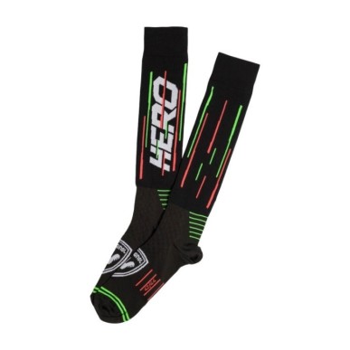 Rossignol Hero Chaussettes black
