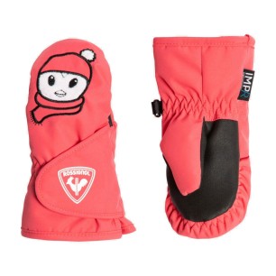 Rossignol Baby Impr Moufles Enfant pink lift