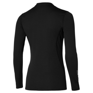 Mizuno Mid Weight Crew Femme black