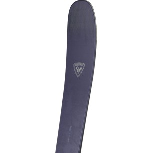 Rossignol Rallybird 102 + Look NX11 GW Black