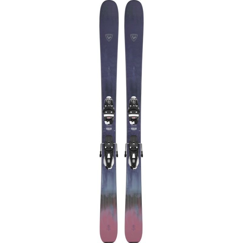 Rossignol Rallybird 102 + Look NX11 GW Black