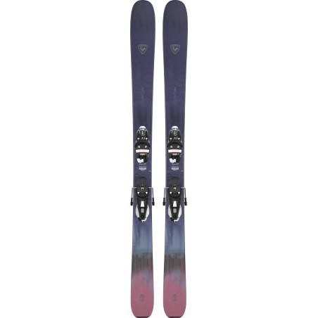 Rossignol Rallybird 102 + Look NX11 IRI Grey