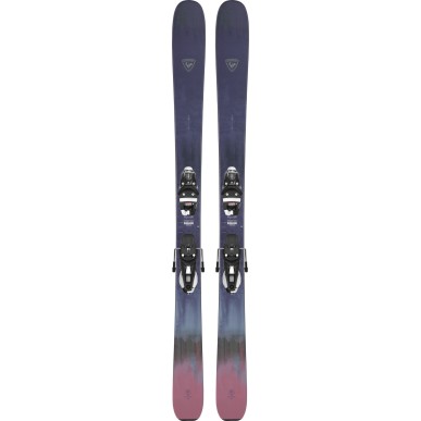 Rossignol Rallybird 102 + Look NX11 IRI Grey