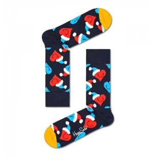 Happy Socks Santa Love Smiley