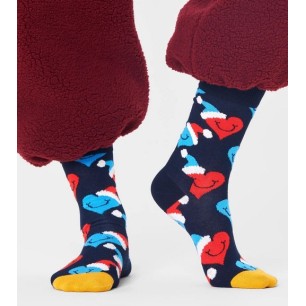 Happy Socks Santa Love Smiley