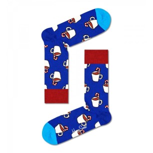 Happy Socks Candy Cane Cocoa