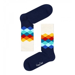 Happy Socks Fadded Diamond