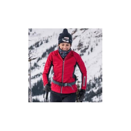 Rossignol Softshell Jacket Femme cherry