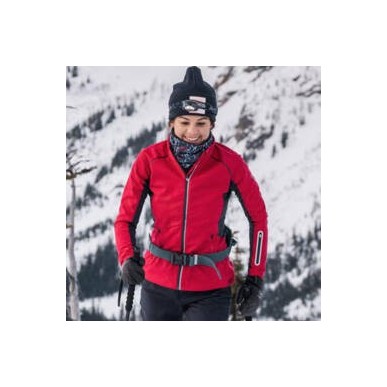 Rossignol Softshell Jacket Femme cherry