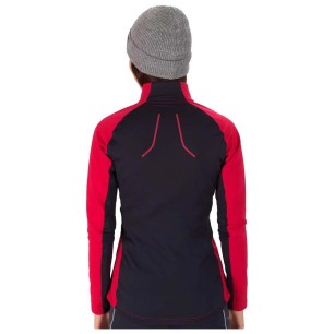 Rossignol Softshell Jacket Femme cherry