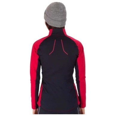 Rossignol Softshell Jacket Femme cherry