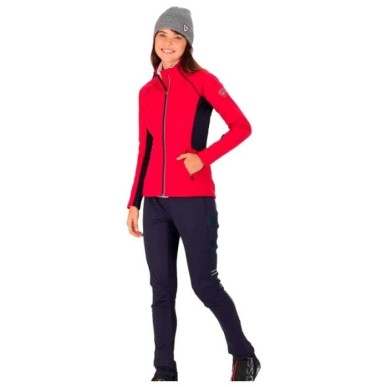 Rossignol Softshell Jacket Femme cherry
