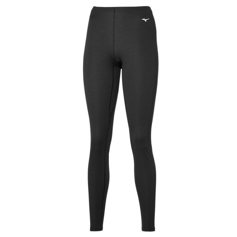 Mizuno Midweight Long Tight Femme black