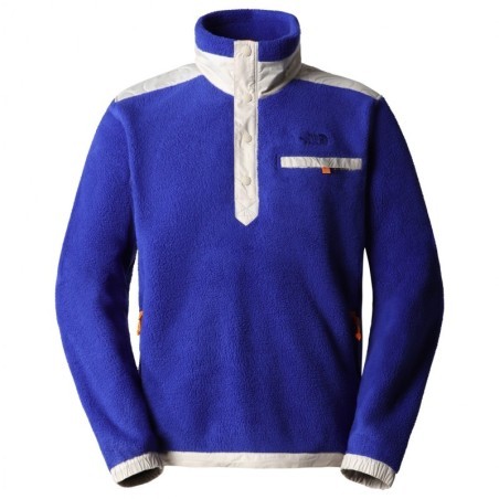 The North Face Royal Arch 1/4 boutons pressions lapis blue