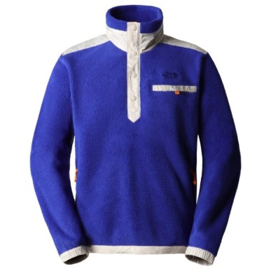 The North Face Royal Arch 1/4 boutons pressions lapis blue