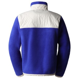 The North Face Royal Arch 1/4 boutons pressions lapis blue