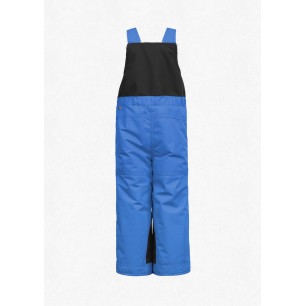 Picture Snowy toddler bib pant blue