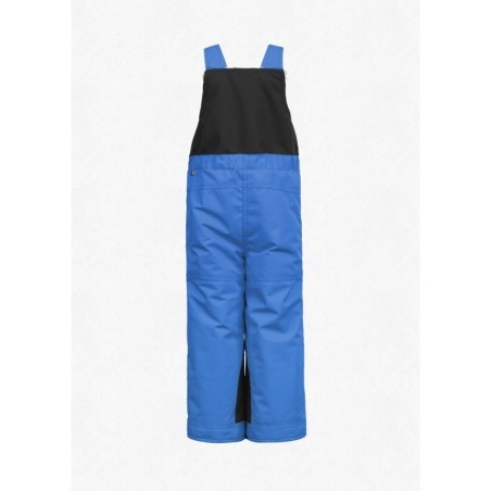 Picture Snowy toddler bib pant blue