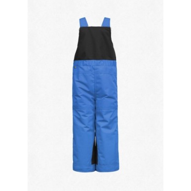 Picture Snowy toddler bib pant blue