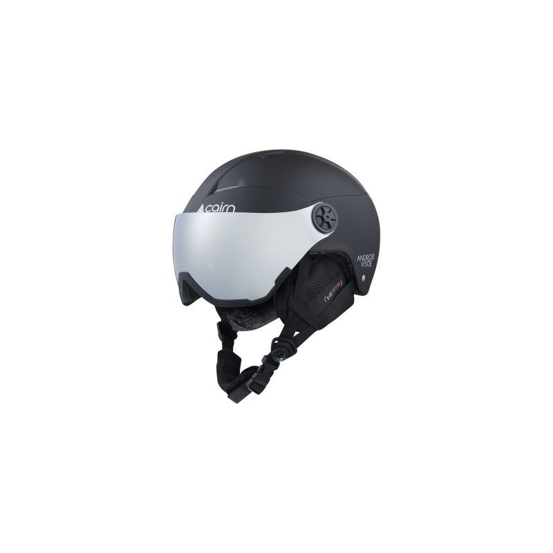 CAIRN Android Visor J Mat black