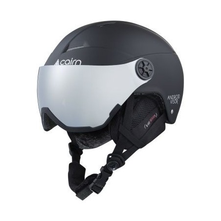 CAIRN Android Visor J Mat black