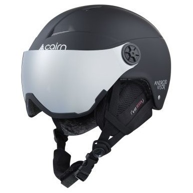 CAIRN Android Visor J Mat black