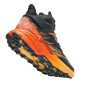 Hoka Speedgoat 5 Mid GTX blue graphite / amber yellow