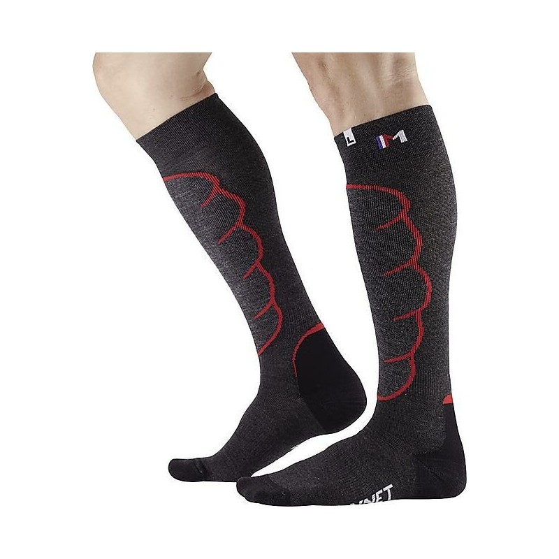 Monnet ski touring rouge 