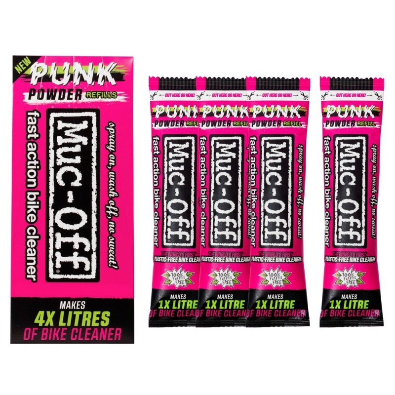 MUC-OFF - Punk Powder Bike Cleaner (4 sachets)