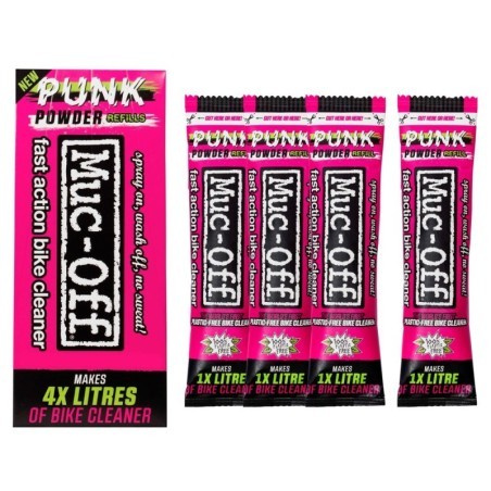 MUC-OFF - Punk Powder Bike Cleaner (4 sachets)