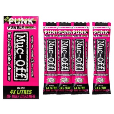 MUC-OFF - Punk Powder Bike Cleaner (4 sachets)