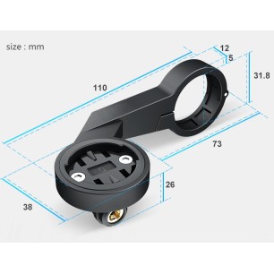 support déporté pour Garmin