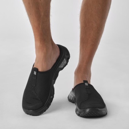 Salomon Reelax Slide 6.0 black / black / alloy