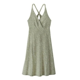 Patagonia Amber Dawn Dress Femme salvia green