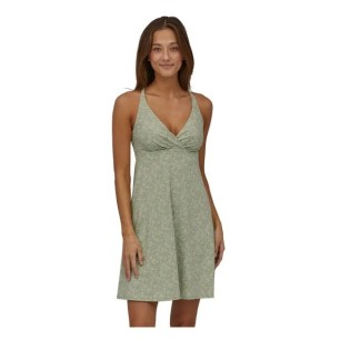 Patagonia Amber Dawn Dress Femme salvia green