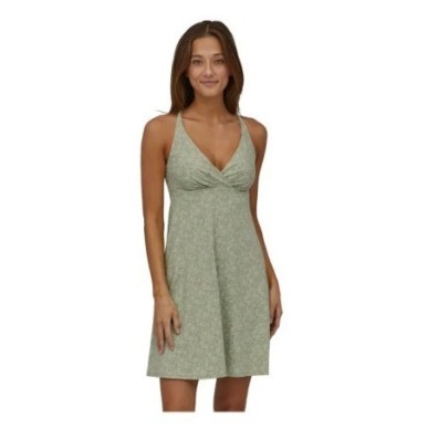 Patagonia Amber Dawn Dress Femme salvia green