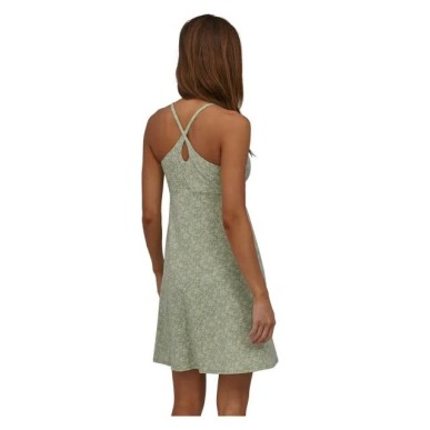 Patagonia Amber Dawn Dress Femme salvia green