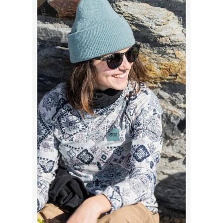 Picture Mayoa Beanie Femme cloud blue