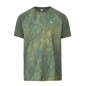 Picture Osborn Print SS Tech Tee geology green