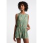 Ragwear Zella Print Femme dusty green