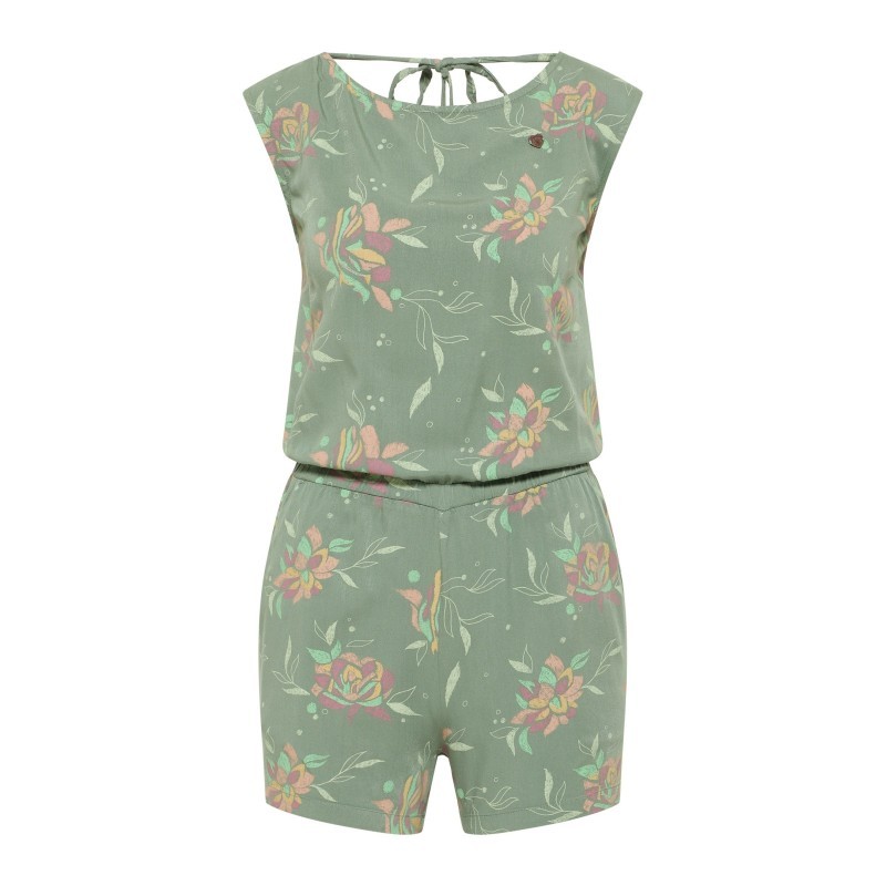 Ragwear Zella Print Femme dusty green