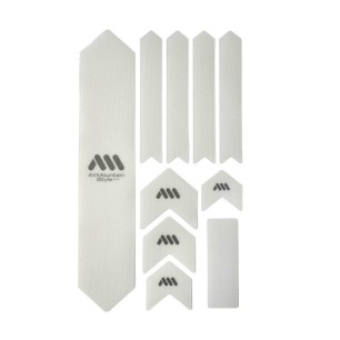 Kit protection de cadre XL - 10 pièces - Transparent