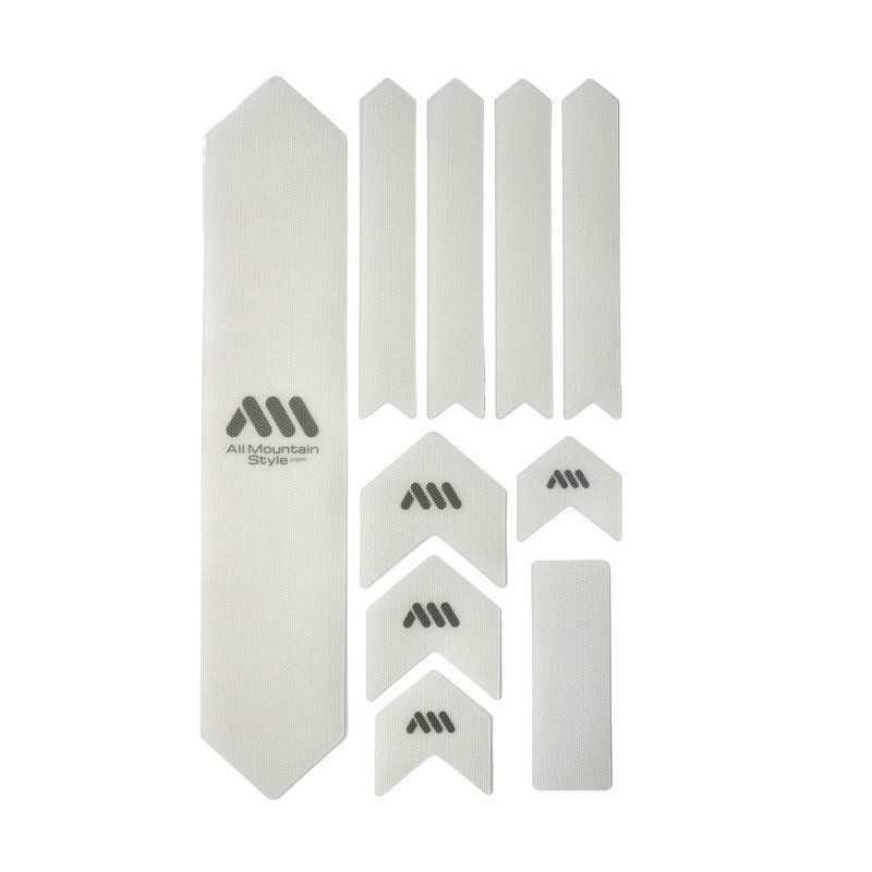 Kit protection de cadre XL - 10 pièces - Transparent