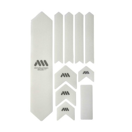 Kit protection de cadre XL - 10 pièces - Transparent