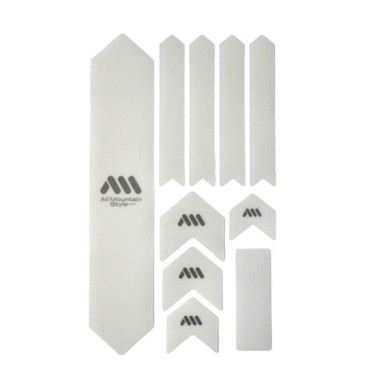 Kit protection de cadre XL - 10 pièces - Transparent